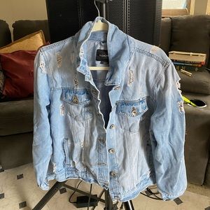 Fashion Nova jeans jacket